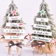 thumbnail image 3 of Toystoory Colgante de árbol de Navidad, decoración colgante de Navidad para interiores y exteriores, decoración temática de vacaciones, Atmósferas, Kits de decoración para fiestas Rojo Toystoory HA069344-02, 3 of 6