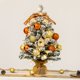 thumbnail image 1 of Adornos Navideños Xihbxyly Mini Árbol de Navidad de Escritorio, 1 of 7