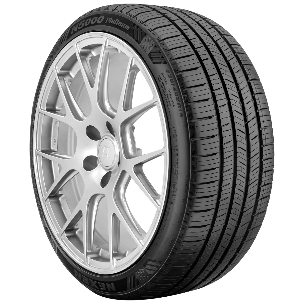 Nexen N5000 Platinum 265/65R17 B/4PLY Passenger Tire