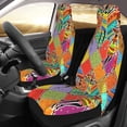 thumbnail image 3 of Haiem Dancing African Womans Printed Car Seat Covers Set of 2, Universal Fit Car Seat Covers,Protective Seat Covers,Comfortable Car Seat Covers, Easy Installation Seat Covers, Vehicle Seat Covers, 3 of 9
