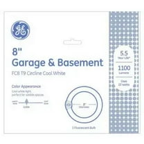 1PC GE Lighting 33774 22 Watt Circline Tube Fluorescent Light Bulb 4 Pin Cool White