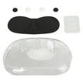 thumbnail image 4 of VR Headset Protective Shell Cover, Easy To Clean VR Headset Lens Dustproof Pad Anti Drop Sturdy  for Gaming, 4 of 7