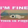 thumbnail image 3 of Disney Mulan - I'm Fine, This Is Fine - Juniors Fitted Graphic T-Shirt, 3 of 5