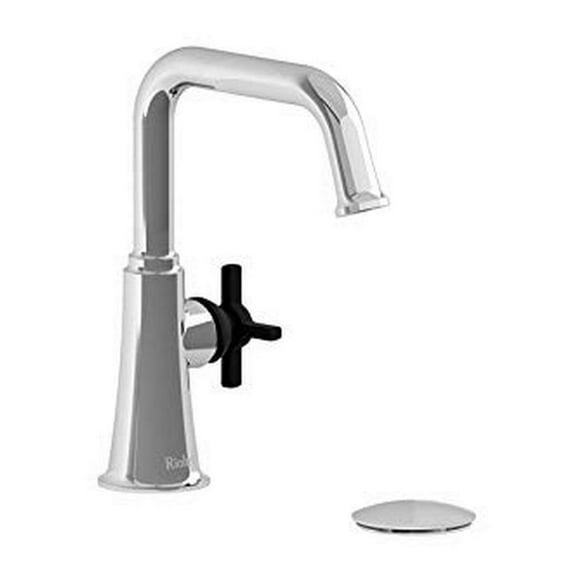 Riobel MMSQS01+CBK Single Hole Lavatory Faucet