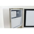thumbnail image 3 of Maxx Ice Shallow Depth Outdoor Built-In Undercounter Ice Maker, 15", 25 lbs, Crescent Ice Cubes, 22 lb Ice Storage Bin, in Stainless Steel (MIM25CO), 3 of 12