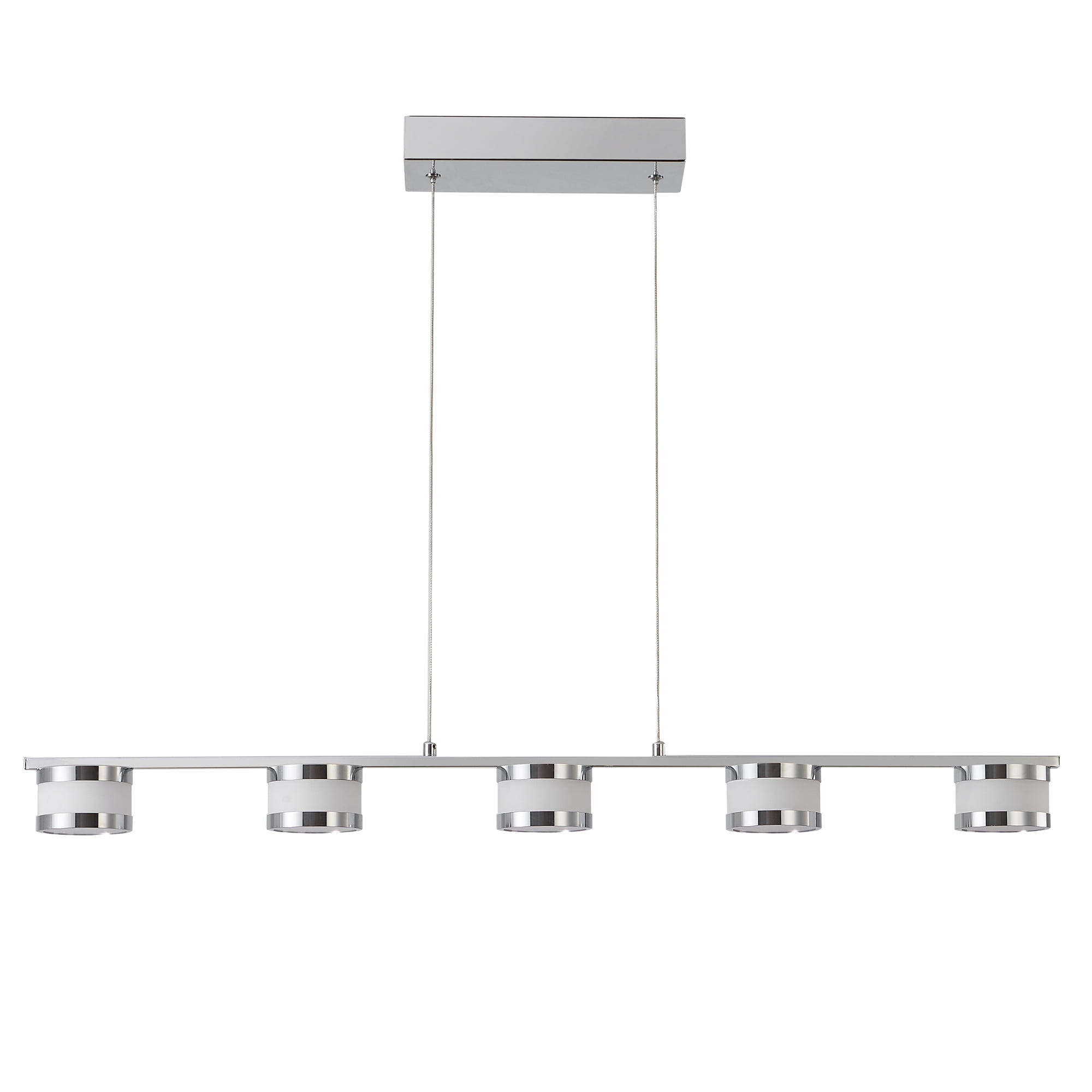GALTLAP 5Light Kitchen Island Pendant Light 4000K 16W Dimmable LED