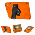 thumbnail image 4 of TECH CIRCLE Case for Onn 10.1" Gen 3 2022 Tablet,360 Rotating Stand Hand DropProof Shockproof Cover with Handle Strap/Shoulder Strap/Kickstand Protective Case for Onn 10.1 Model 100071485,Orange/Black, 4 of 8