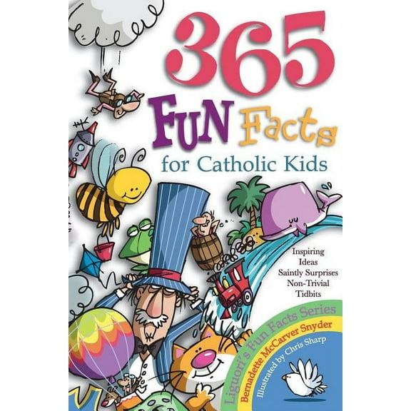 Fun Facts 365 Fun Facts for Catholic Kids, (Paperback)