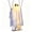 White B, variant on AYktou Halloween Swinging Ghost Decor, Hanging Ghost Halloween Decor with LED Light & Remote Control, Hanging Fabric Ghost Ornament Indoor Outdoor Tree Yard Porch Spooky Holiday Decor