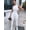 White, variant on Women's Sleeveless Workout Jumpsuit, High Waist One Piece Bodysuit for Fitness, Yoga and Activewear