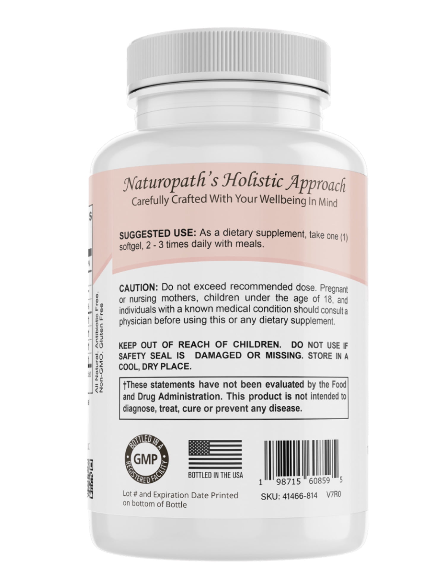 Omega Fish Oil -Omega-3 Fatty Acids by Bellawell