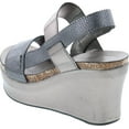 thumbnail image 3 of Pierre Dumas Hester-8 Women's Strappy Platform Wedge Sandals, 3 of 7