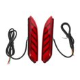 thumbnail image 2 of 1 Pair Rear Bumper Brake Light Foglight Dynamic Turn Signal 3‑In‑1 Replacement for Corolla Cross 2021, 2 of 14