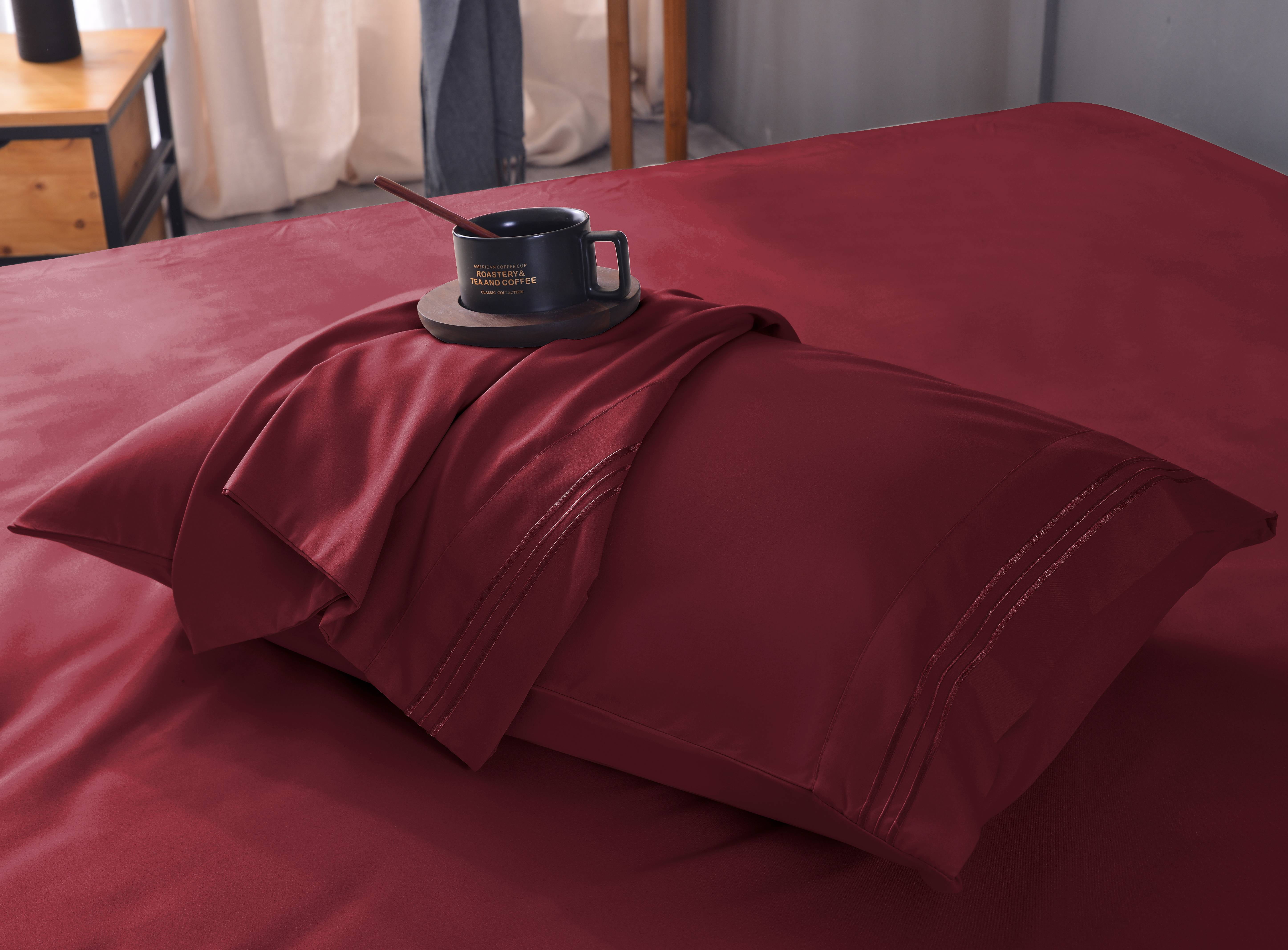 Queen Size Pillowcase, Hotel Luxury Pillowcase, Extra Soft,Easy Fit