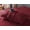 Red, variant on Extra Soft Bamboo Rayon Bed Sheet Set, Silky-Smooth, Deep Pockets, Breathable, Moisture Wicking, Softer Than Cotton - 3 Pieces | Twin/Twin XL, Gray