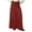 Red, variant on GEWSEY Women Casual Denim Maxi Skirt Elastic High Waist Tiered A Line Long Jean Skirt Y2k Western Patchwork 2025 (Light Blue, S)