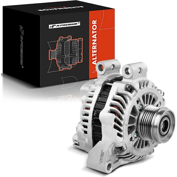 A-Premium Alternator Compatible with Subaru Outback Legacy 2013-2014 H4 2.5L, 12V 110Amp CW 6-Groove Clutch Pulley, Replace# A003TG6781, A003TG6781ZC