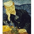thumbnail image 2 of Van Gogh, Vincent 15x17 White Modern Wood Framed Museum Art Print Titled - Portrait of Dr. Gachet, 2 of 4