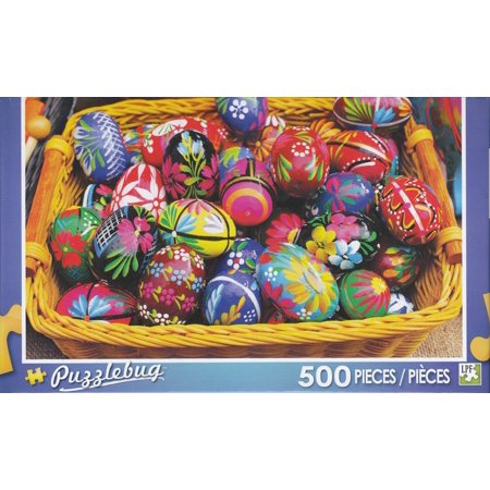 Puzzlebug 500 - Colorful Eggs price history on PriceWatchPro