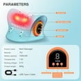 thumbnail image 5 of Neck Massager 2025, Neck and Shoulder Relaxer with Heat, 3 Modes, Portable Pillows for Pain Relief and Muscle Relax, 26° Angle Cervical Traction Device for Back, Shoulder, 5 of 13