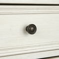 thumbnail image 5 of TMS Grace 60” Wide Open Shelf Farmhouse Kitchen/Dining Room Sideboard, Antique White, 5 of 6
