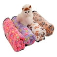 thumbnail image 3 of Bobasndm Soft Pet Dog Blanket Winter Coral Fleece Blanket Comfortable Cat Dog Bed Sheet Sofa Blanket Warm Sleeping Blanket Pet Supplies, 3 of 9
