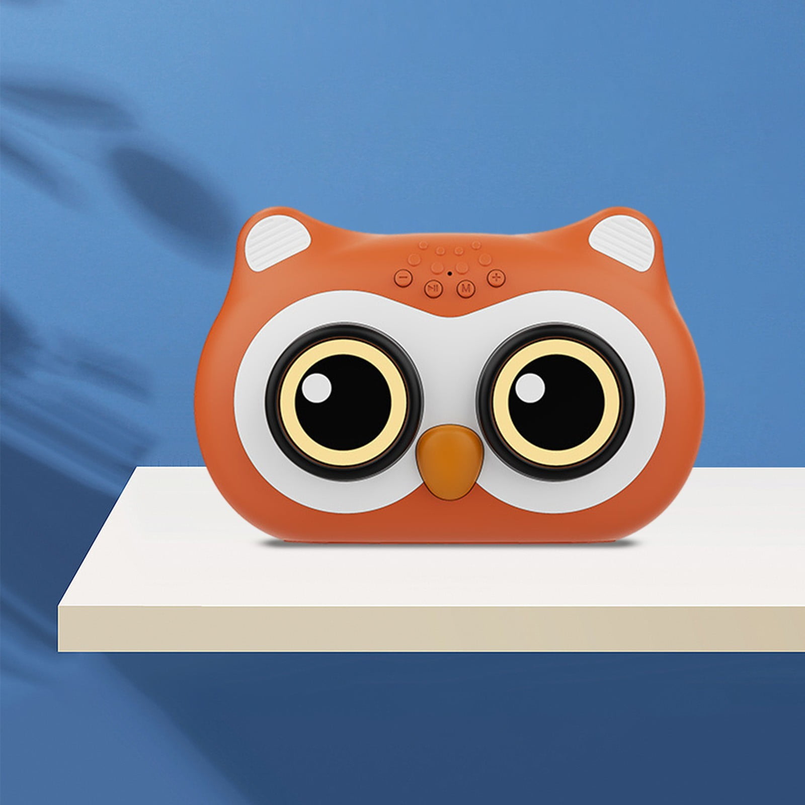 Bluetooth Audio, Bluetooth 5.0 New Cartoons Owl Bluetooth Speaker Cute Mini Desktop Computer Bluetooth Sound Gift