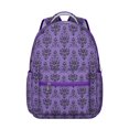 thumbnail image 1 of Mystical Celestial Student Backpack Waterproof School Bag with Gothic Starry Night Pattern, Breathable Padding, Adjustable Straps, Perfect for Students and Travel, 1 of 5