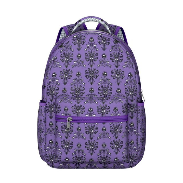 Mystical Celestial Student Backpack Waterproof School Bag with Gothic Starry Night Pattern, Breathable Padding, Adjustable Straps, Perfect for Students and Travel