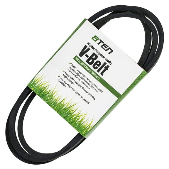 8TEN Drive Belt for John Deere LT150 LT155 LT160 M47765 38 inch 810-CBL2302T