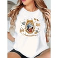 thumbnail image 1 of Disney Fantasmic Mickey Mouse White Graphic T-Shirt All Size S-5XL, 1 of 4