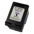thumbnail image 1 of L-ink 2 Pack Compatible HP 62XL High Yield Black Ink Cartridge (C2P05AN), 1 of 1