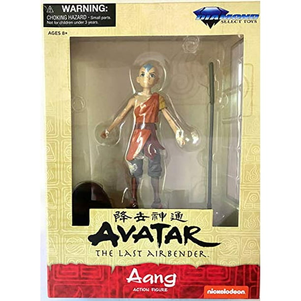 Diamond Select Toys Avatar The Last Airbender Aang Action Figure