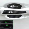 thumbnail image 1 of 8pcs Luminous Car Door Handle Bowl Decals High Stretchy Bowl Sticker Suitable For Mitsubishi, 1 of 5