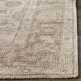 thumbnail image 3 of SAFAVIEH Maharaja MHJ409B Hand-knotted Brown / Ivory Rug, 3 of 7