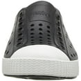 thumbnail image 4 of Native Jefferson Kids/Junior Shoes - Jiffy Black/Shell White - J1, 4 of 8