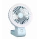 thumbnail image 3 of USB Charging Folding Fan Portable Night Light Small Fan Desktop Mini Small Fan, 3 of 4