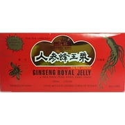 Imperial Elixir Ginseng and Royal Jelly Honey Base - Ten 10 cc Vials