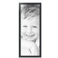 thumbnail image 2 of ArtToFrames 14" x 37" Galleria Noir Picture Frame, 14x37 inch Black MDF Poster Frame (WOM-4083), 4 Pack, 2 of 7
