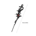 thumbnail image 2 of GRABLOOM Gothic Crow Ear Cuff With Thorns Designs Jewelry Accessory for Trendy Fashion Enthusiasts Seek Unique Styles Daily Use, 2 of 8