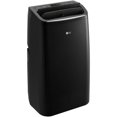 LG Portable Air Conditioner with Remote Control for Cooling Rooms up to