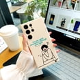 thumbnail image 3 of Proteja su iPhone con una funda de goma TPU elegante y flexible, con un diseño de dibujos animados, 3 of 4