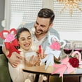 thumbnail image 3 of FUYPSE 2026 New Arrivals Gift Wrapping Paper Rolls 6pcs Bouquet Packaging Paper: for Roses Decorative Bouquet Paper Wrap Sheets Wedding, 3 of 6