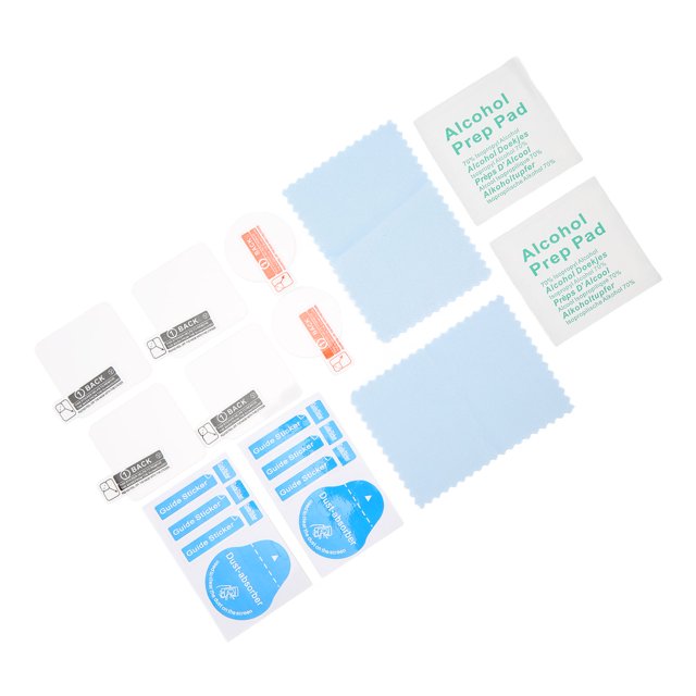 Screen Protector, Anti Fingerprint Anti Scrach Protective Film Oil Proof For Lens Protection For Front And Back Screen ANGGREK AF1804