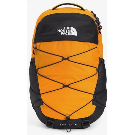 THE NORTH FACE Men's Borealis Commuter Laptop Backpack, Cone Orange/TNF Black, One Size