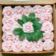 thumbnail image 1 of Caja de regalo de rosas de espuma de polietileno, 25/50 unidades, flores artificiales falsas, decoración de boda, flores para sujetar, 1 of 6