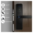 thumbnail image 3 of Biometric Fingerprint Security Intelligent Tuya Smart Password Electronic Door Lock To Open The Door Remotely ,More Secure, 3 of 7