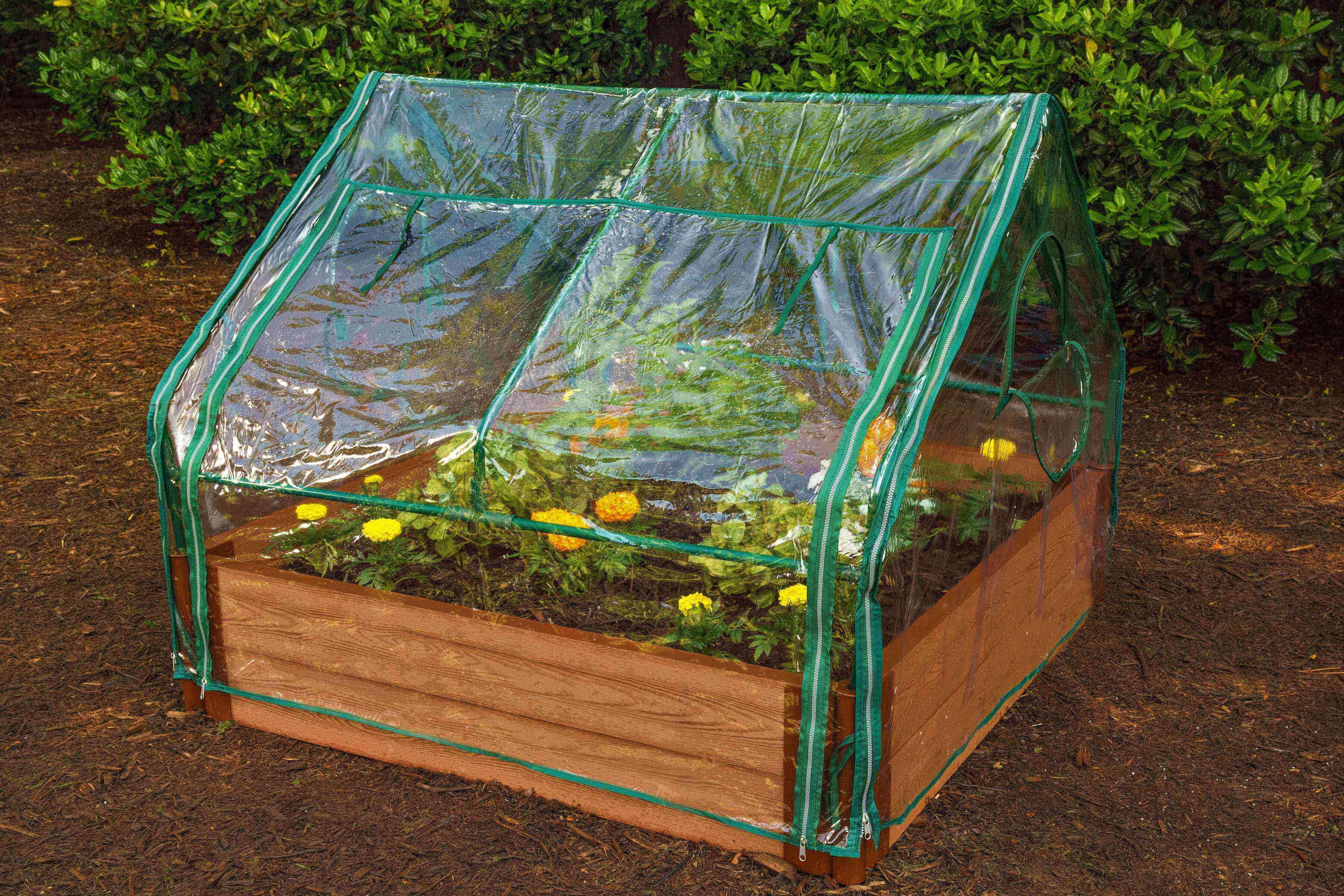 Frame It All Extendable Cold Frame Greenhouse by Vegherb LLC