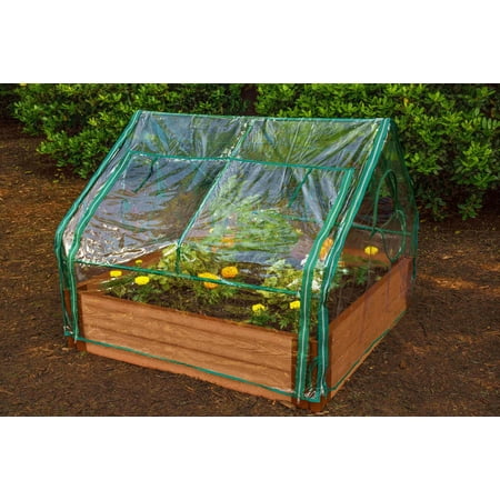 Frame It All Extendable Cold Frame Greenhouse (Best Greenhouses For Cold Climates)