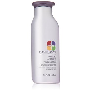 Pureology - Hydrate Shampoo (For Dry Colour-Treated Hair) (New Packaging) 250ml/8.5oz